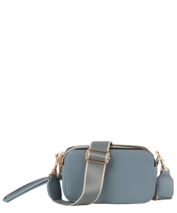 Fashion Boxy Camera Bag Crossbody Bag TD-0074 BLUE